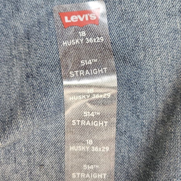 NWT Levis Strauss 514 Jeans - Picture 6 of 12